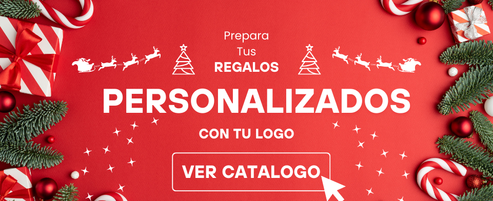 Regalos para empresas personalizados navidad